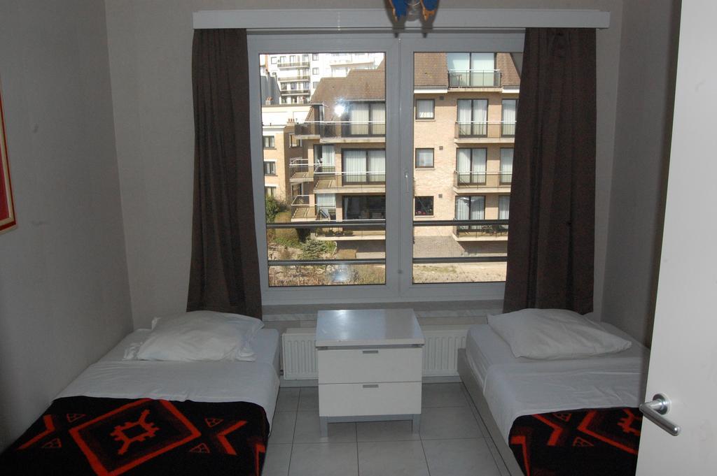 Westhoek Apartments De Panne Luaran gambar