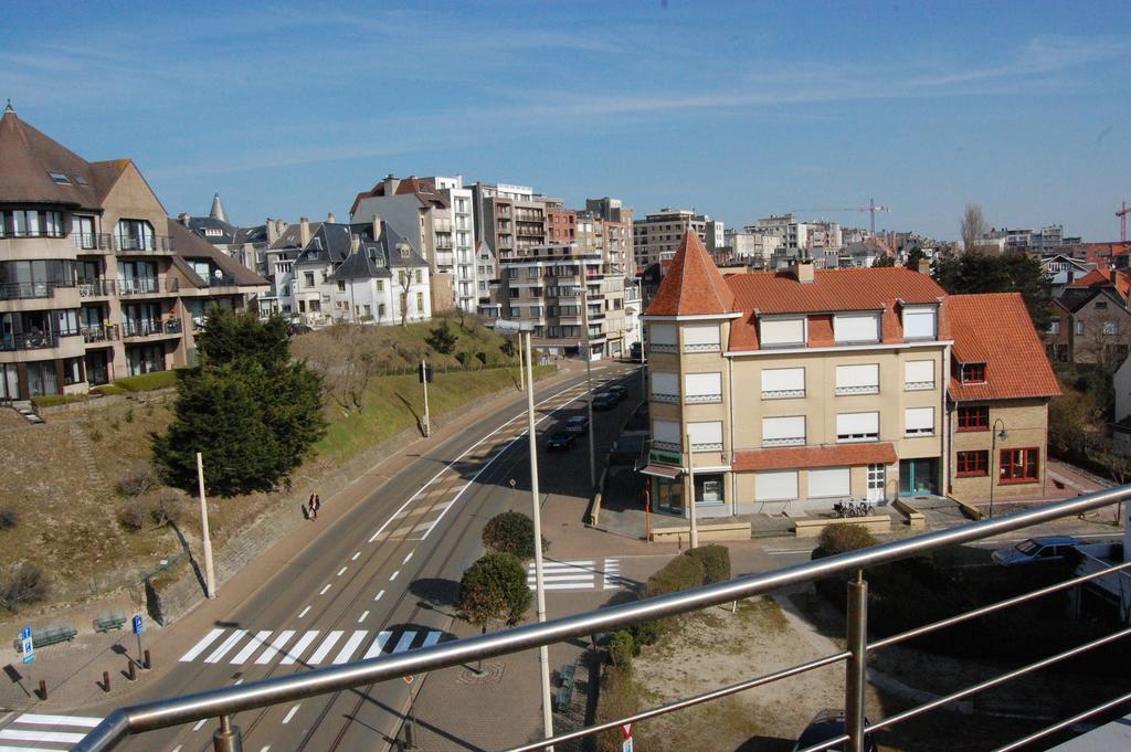 Westhoek Apartments De Panne Luaran gambar