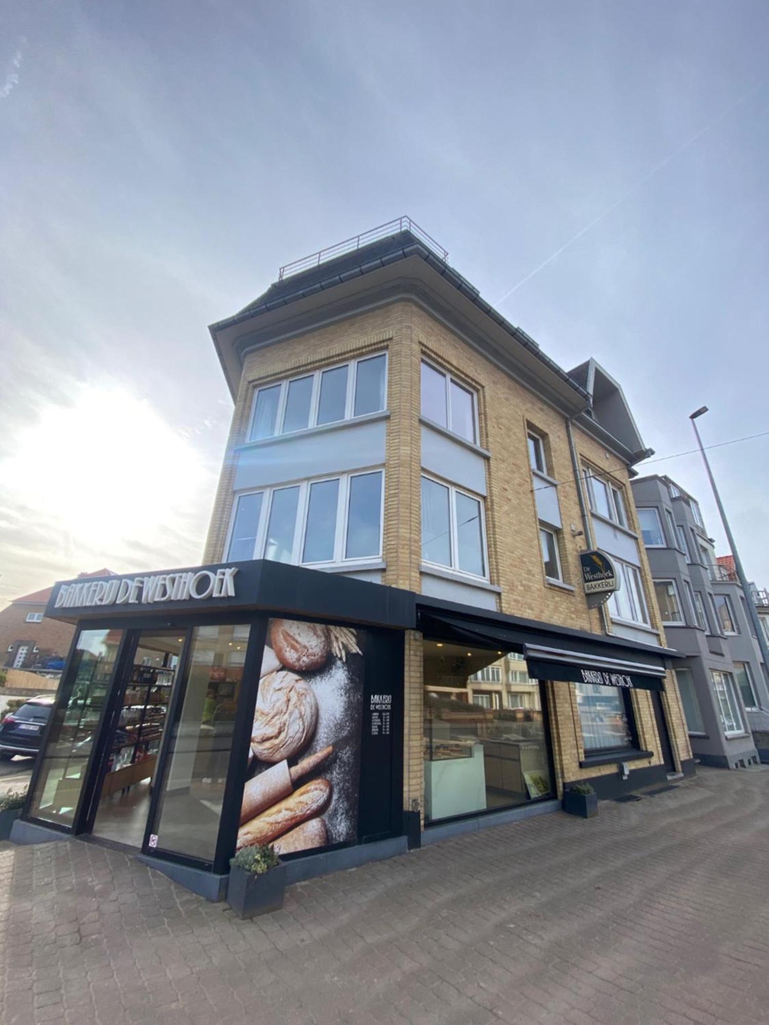 Westhoek Apartments De Panne Luaran gambar
