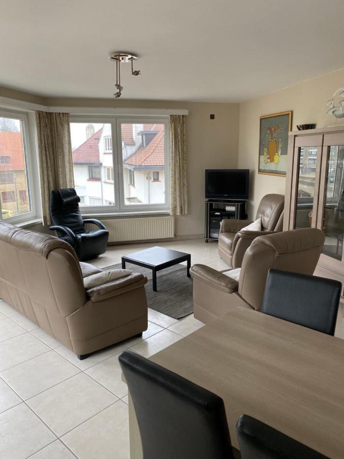 Westhoek Apartments De Panne Luaran gambar