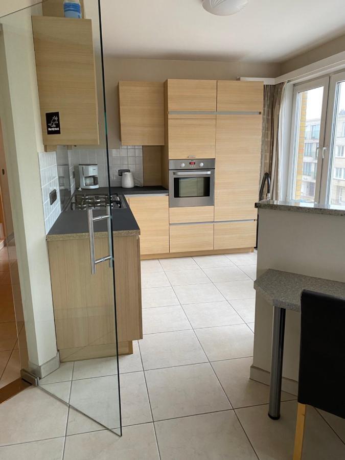 Westhoek Apartments De Panne Luaran gambar