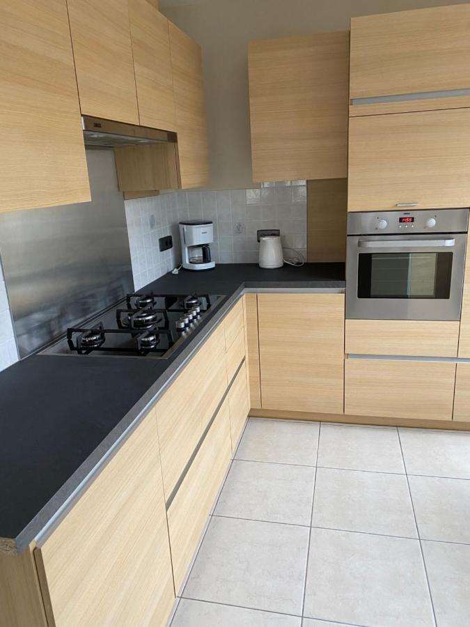 Westhoek Apartments De Panne Luaran gambar